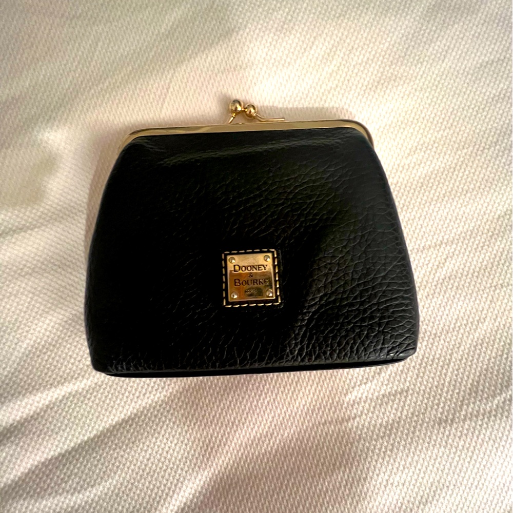 Dooney & Bourke snap wallet coin purse